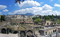 Herculaneum and Vesuvius