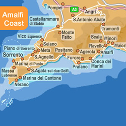 Short Distance Transfer Sorrento & Amalfi coast